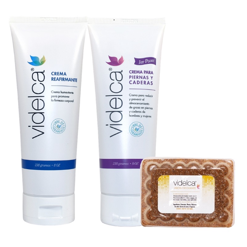 Tratamiento para piernas y caderas con crema reafirmante